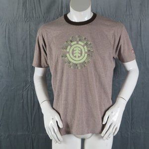 Vintage Element Skateboard Shirt - Element Skateboard Circle Graphic - Men's XL